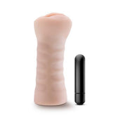 M for Men - Ashley Masturbator Met Bullet Vibrator- Vagina - PlayForFun